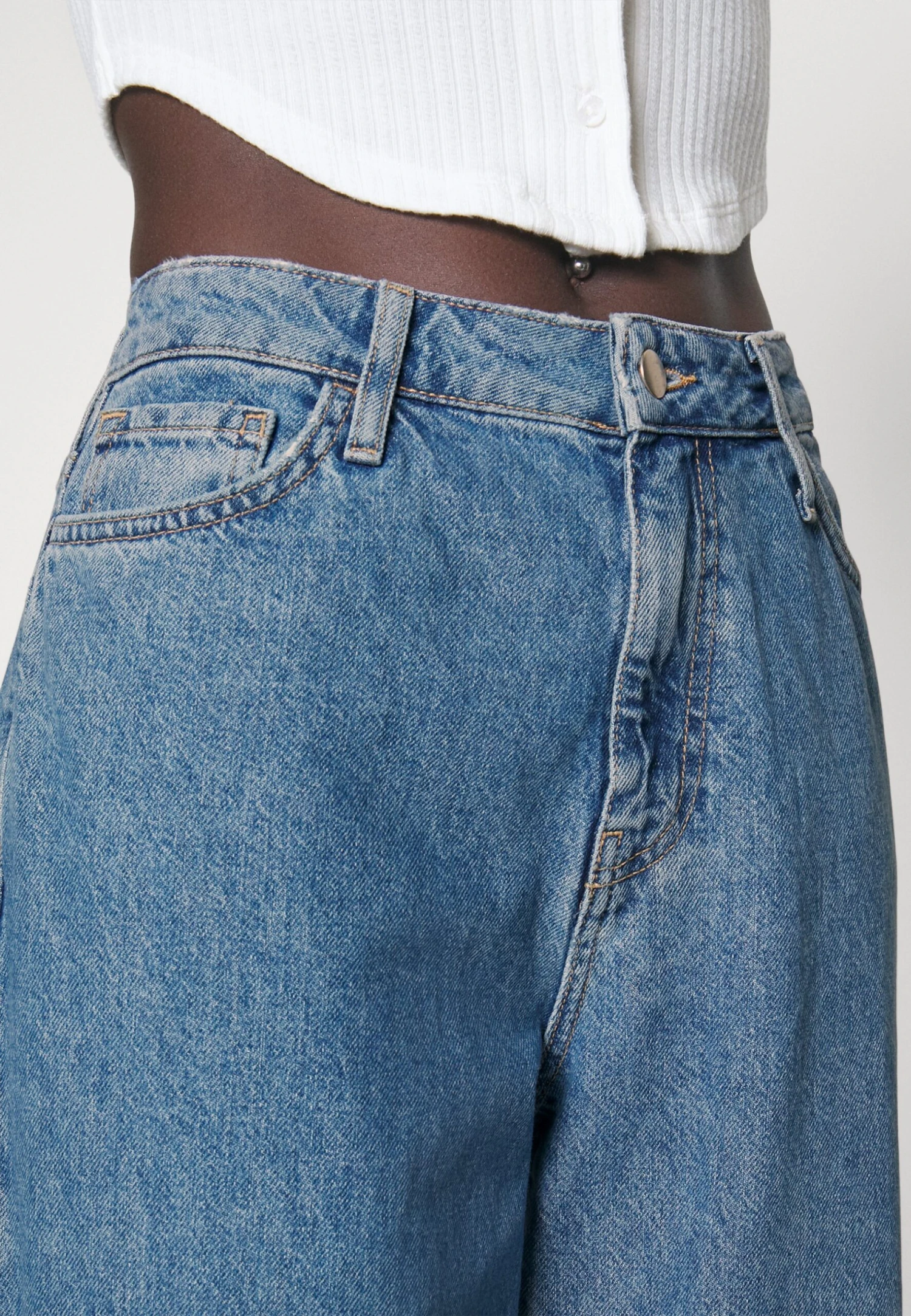 Relaxed Fit Jeans - Light Blue Denim 5 Relaxed Fit Jeans - Light Blue Denim - Image 5