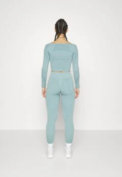 Leggings - Blue-Grey -Even-Odd Store 54961a2412dc4bb998703de7fd443689