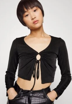 Long Sleeved Top - Black -Even-Odd Store 54d6599c89884a688d3d963f21c81066