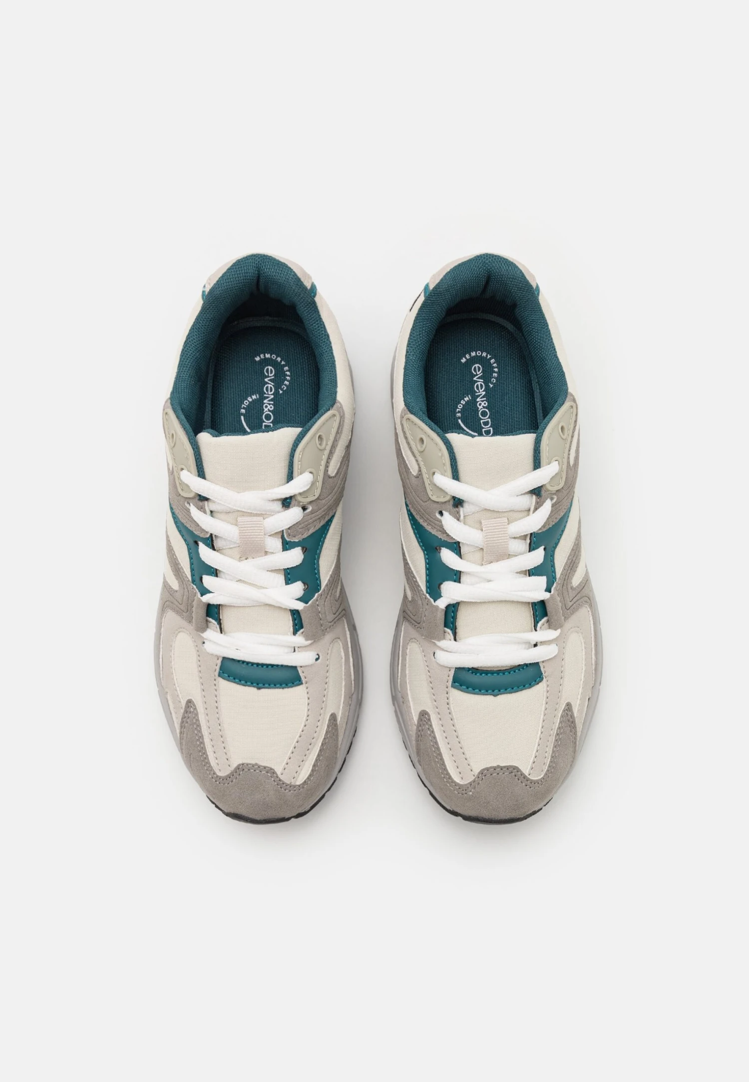 Even&Odd Trainers - Turquoise/Grey 6 Even&Odd Trainers - Turquoise/Grey - Image 6