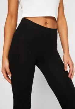 Even&Odd 3 Pack - Leggings - Trousers - Black/Khaki/Mottled Dark Grey 15 Even&Odd 3 Pack - Leggings - Trousers - Black/Khaki/Mottled Dark Grey -Even-Odd Store 559d4baa5b4a46daad2843d55362108a