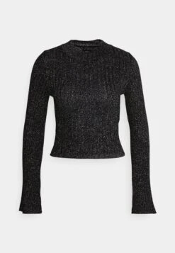 Even&Odd Lurex - Jumper - Black -Even-Odd Store 56516e956a2546f2a11580aba11bb0f8