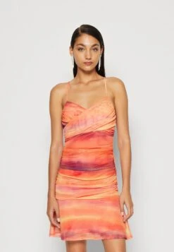 Even&Odd Cocktail Dress / Party Dress - Orange