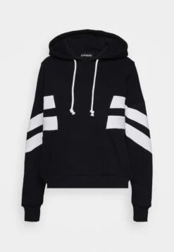 Hoodie - Black/White -Even-Odd Store 571bfe0e2edb48deb2b5db4e675baa12