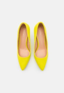 Classic Heels - Yellow -Even-Odd Store 571da157c27f4fa2bc9ec054b43a32ec