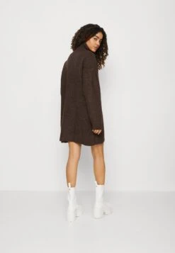 Even&Odd Jumper Dress - Dark Brown -Even-Odd Store 575e98eed8c245ecaef075b5b7ed2da2
