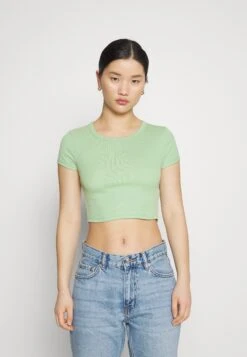 2 Pack - Basic T-Shirt - 402 - Pink_602 - Green -Even-Odd Store 57fd7f97ccb44d33abb9743125708e29