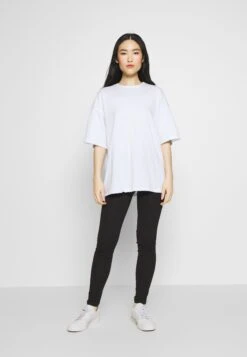 Even&Odd 2 Pack - Leggings - Trousers - Black/Mottled Dark Grey 10 Even&Odd 2 Pack - Leggings - Trousers - Black/Mottled Dark Grey -Even-Odd Store 58d7a621c84540b687cda280ad5114b1