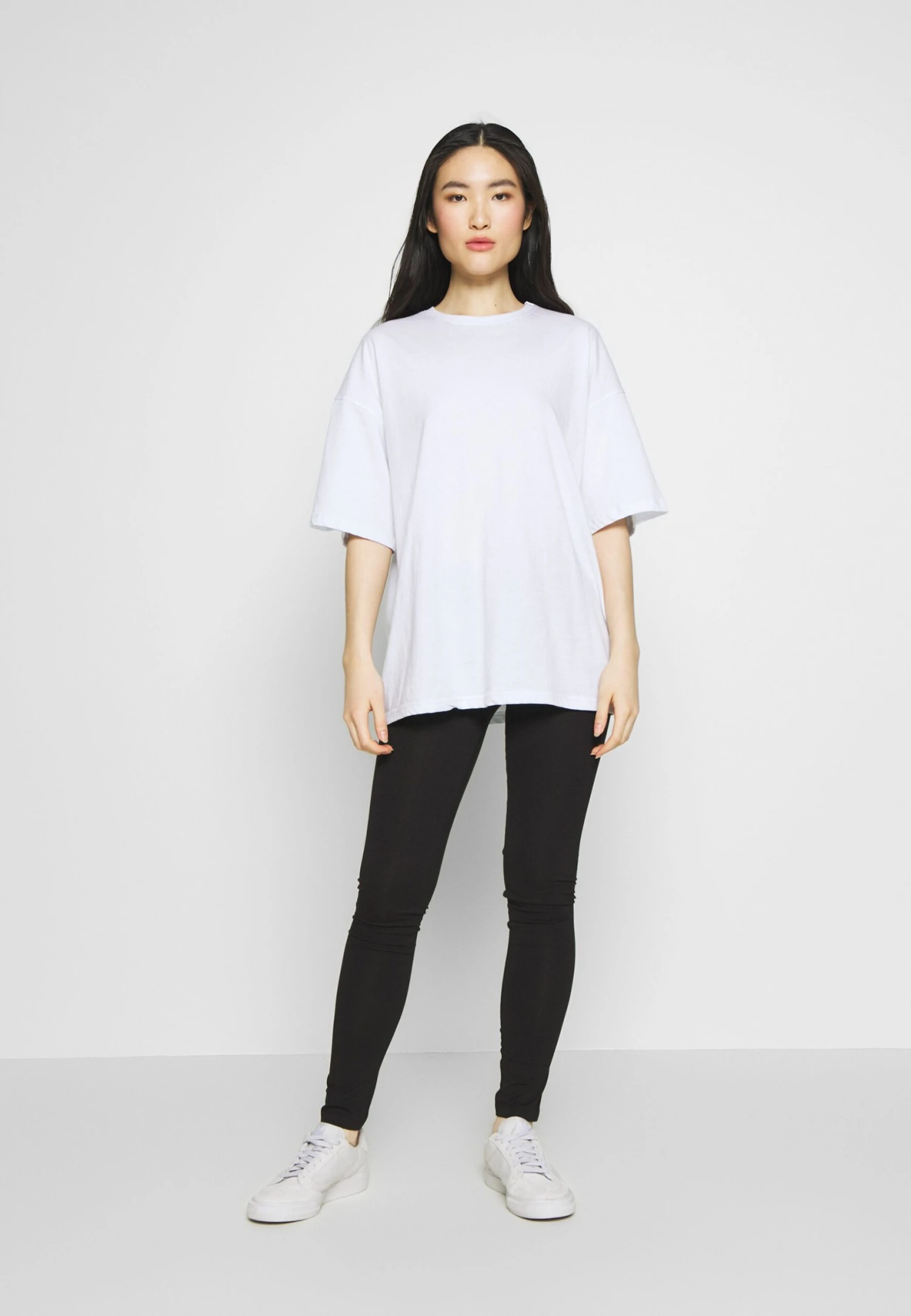 Even&Odd 2 Pack - Leggings - Trousers - Black/Mottled Dark Grey 5 Even&Odd 2 Pack - Leggings - Trousers - Black/Mottled Dark Grey - Image 5