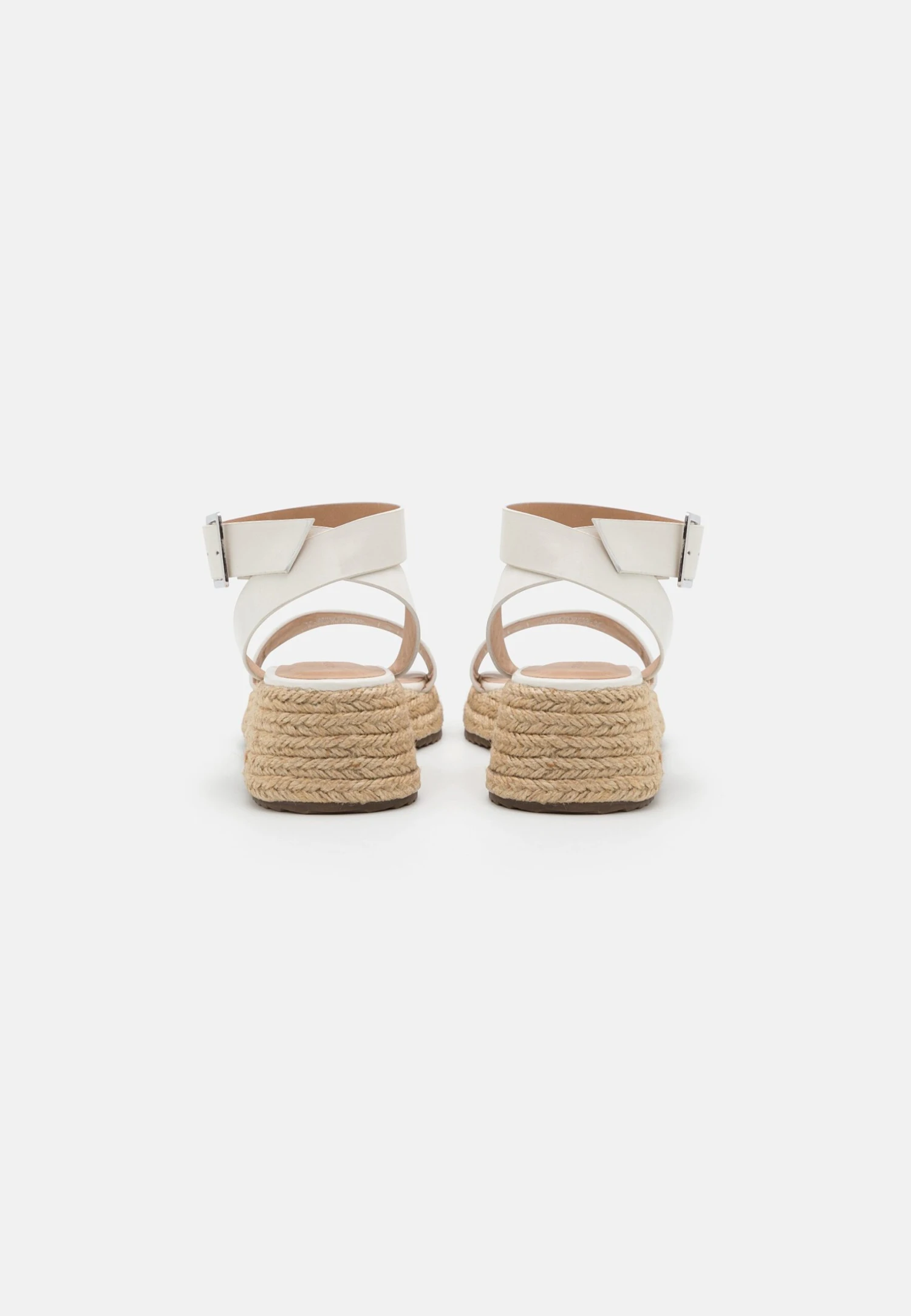Even&Odd Platform Sandals - White 4 Even&Odd Platform Sandals - White - Image 4