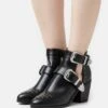Even&Odd Cowboy/Biker Ankle Boot - Cowboy/Biker Ankle Boot