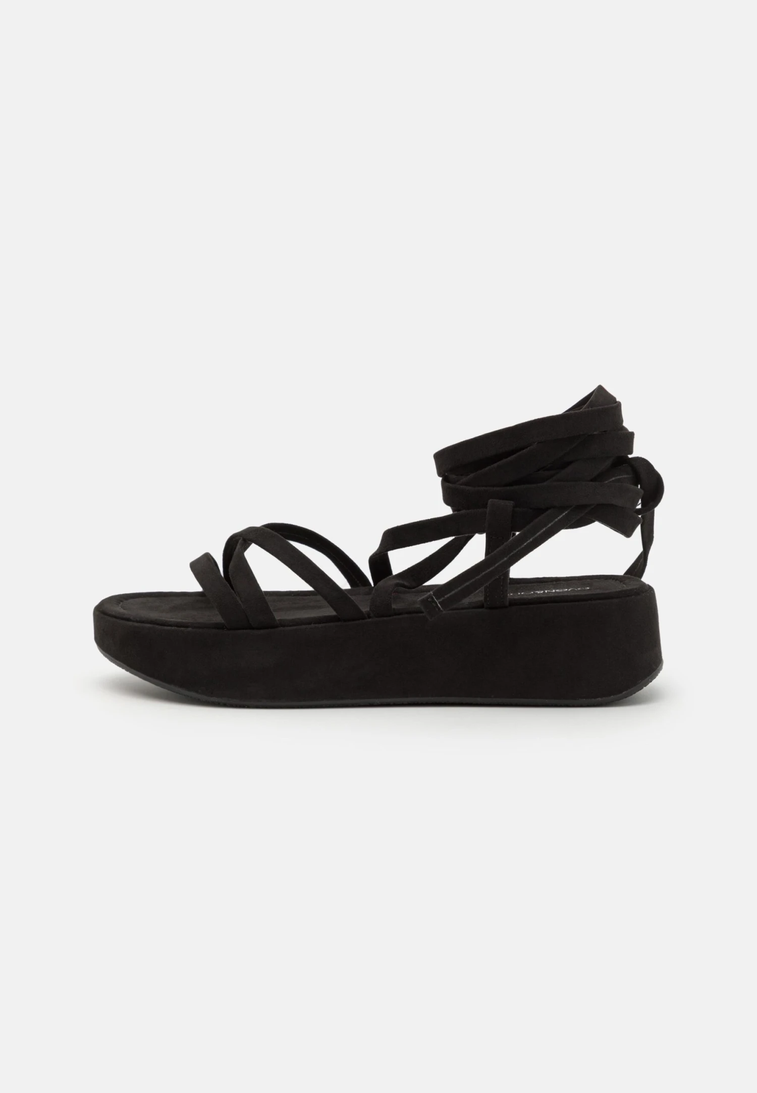 Even&Odd Platform Sandals - Black 2 Even&Odd Platform Sandals - Black - Image 2