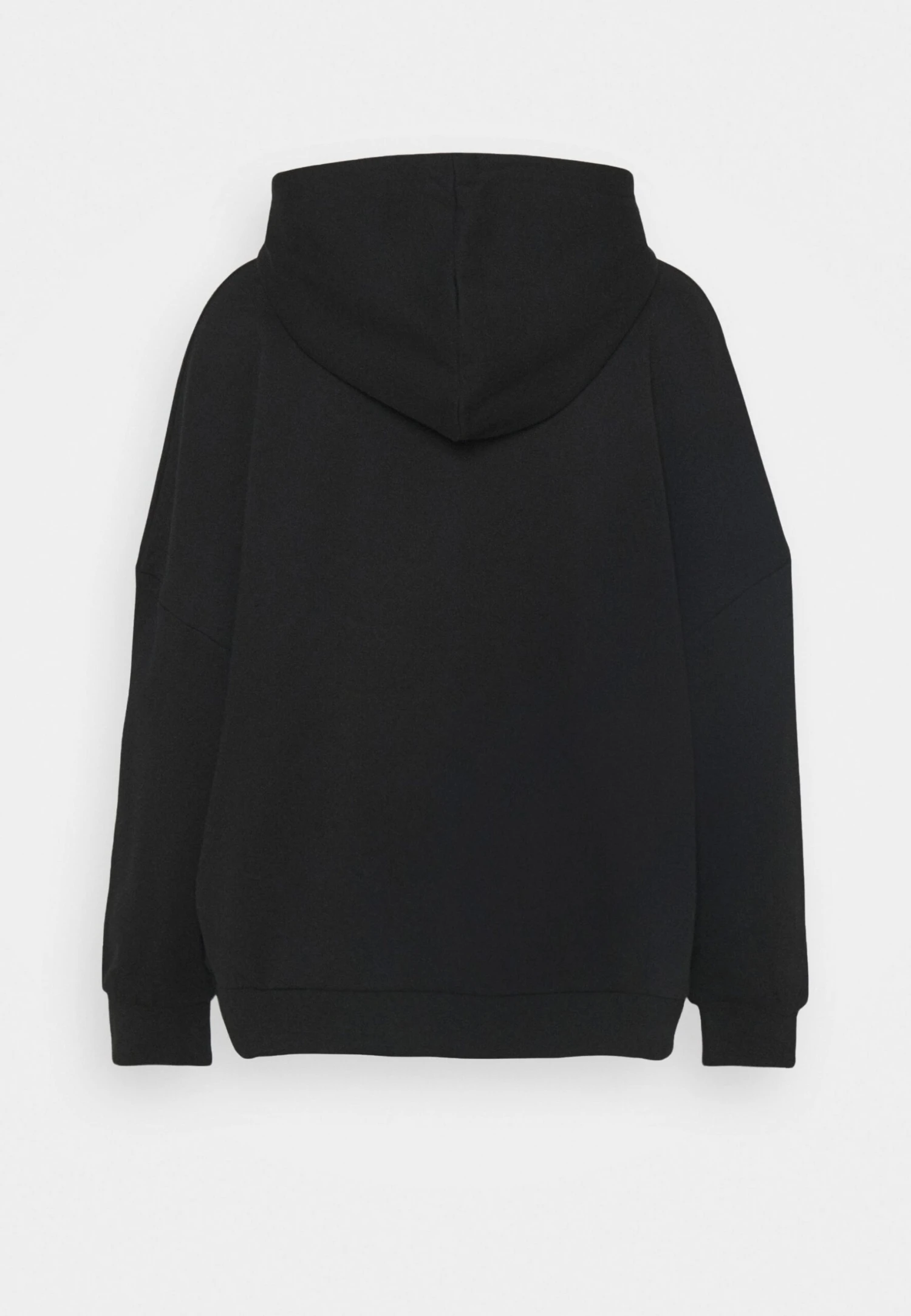 Even&Odd Hoodie Long Without Drawcord And Pocket - Hoodie - Black 8 Even&Odd Hoodie Long Without Drawcord And Pocket - Hoodie - Black - Image 8