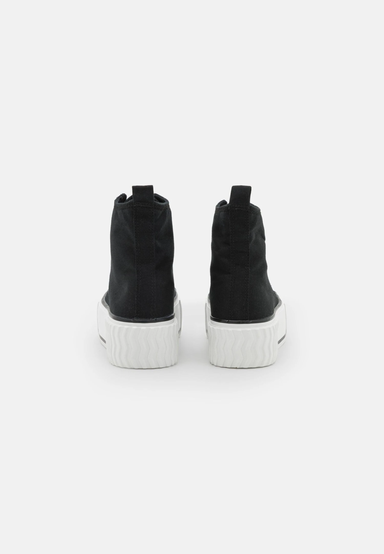 Even&Odd High-Top Trainers - Black 4 Even&Odd High-Top Trainers - Black - Image 4