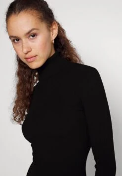 Even&Odd Jumper Dress - Black -Even-Odd Store 5d215f2c3b904040879062bf0a43af33