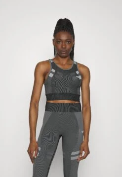 Medium Support Sports Bra - Black