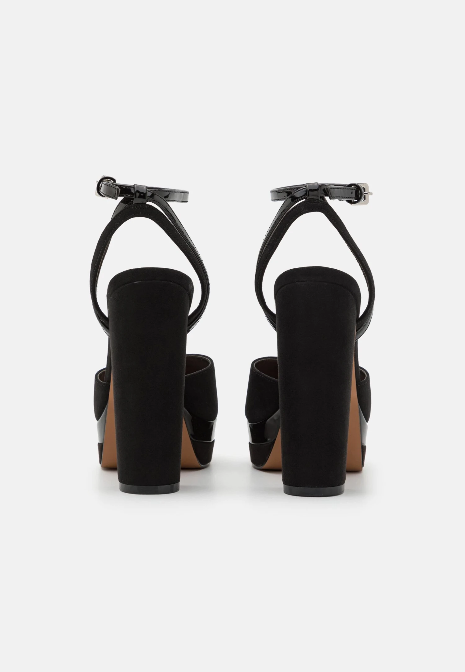 Even&Odd Platform Heels - Black 4 Even&Odd Platform Heels - Black - Image 4