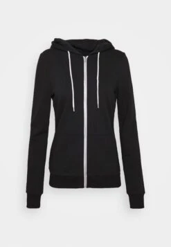 Zip-Up Sweatshirt - Black -Even-Odd Store 5e00bd1f0bf34f59bdb4b6e5ceef1f20