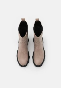 Even&Odd Platform Ankle Boots - Taupe 11 Even&Odd Platform Ankle Boots - Taupe -Even-Odd Store 5e04500371a64f44835d0503cd54203c