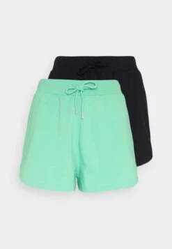 Even&Odd 2 Pack - Tracksuit Bottoms - Black/Green -Even-Odd Store 5e0d767dd7094b169f3683acac2a8486