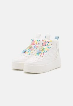 Even&Odd High-Top Trainers - White -Even-Odd Store 5e4fb663cd524792beaaa731910b77b3