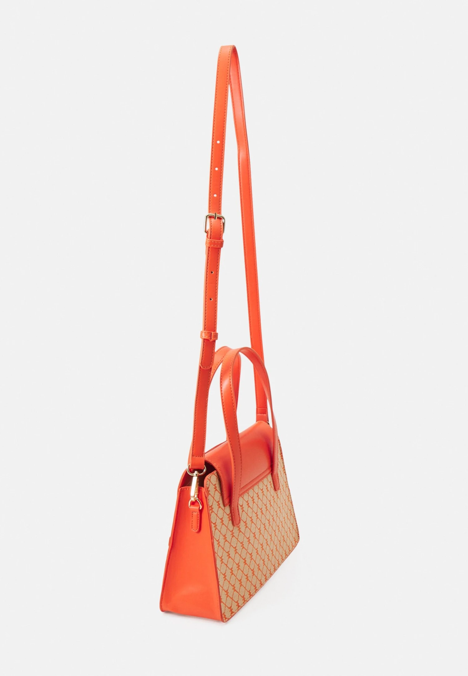 Even&Odd Handbag - Orange/Beige 2 Even&Odd Handbag - Orange/Beige - Image 2