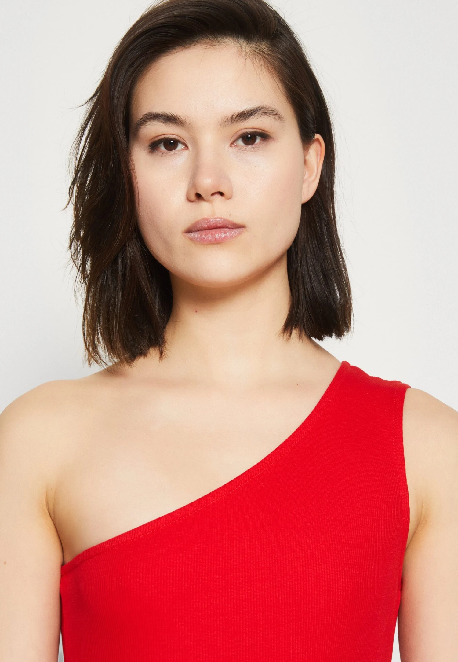 Even&Odd Jersey Dress -Red 8 Even&Odd Jersey Dress -Red - Image 8