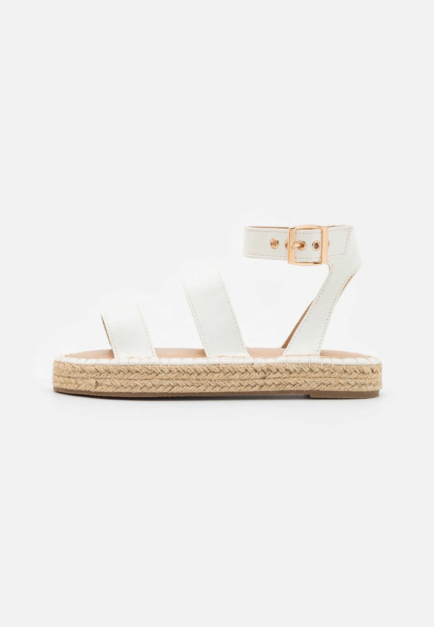 Platform Sandals - White 2 Platform Sandals - White - Image 2