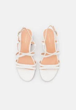 Wide Fit - Sandals - White -Even-Odd Store 60a9b6667e114f32a51979b18c02b458