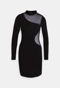 Even&Odd Cocktail Dress / Party Dress - Black -Even-Odd Store 611e6798f7b84899bc0a608ef63b61b5