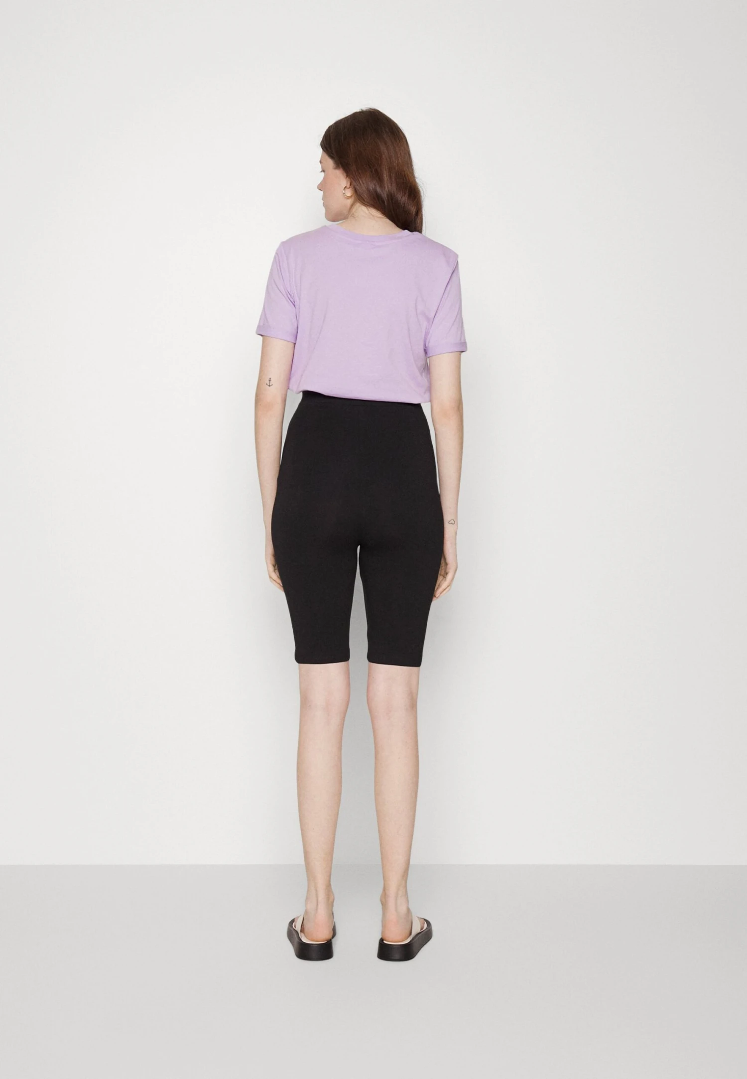 2 Pack - Shorts - Black/Mottled Light Grey 3 2 Pack - Shorts - Black/Mottled Light Grey - Image 3