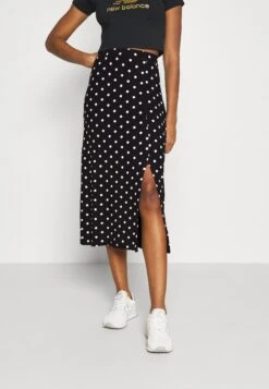 Even&Odd Pencil Skirt - Black/White