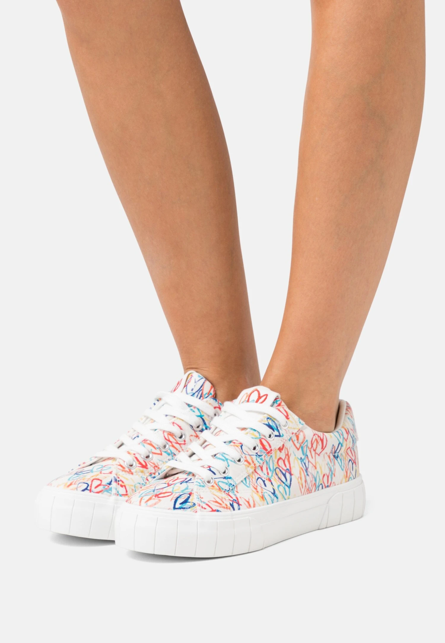 Even&Odd Trainers - White/Multi Coloured 1 Even&Odd Trainers - White/Multi Coloured