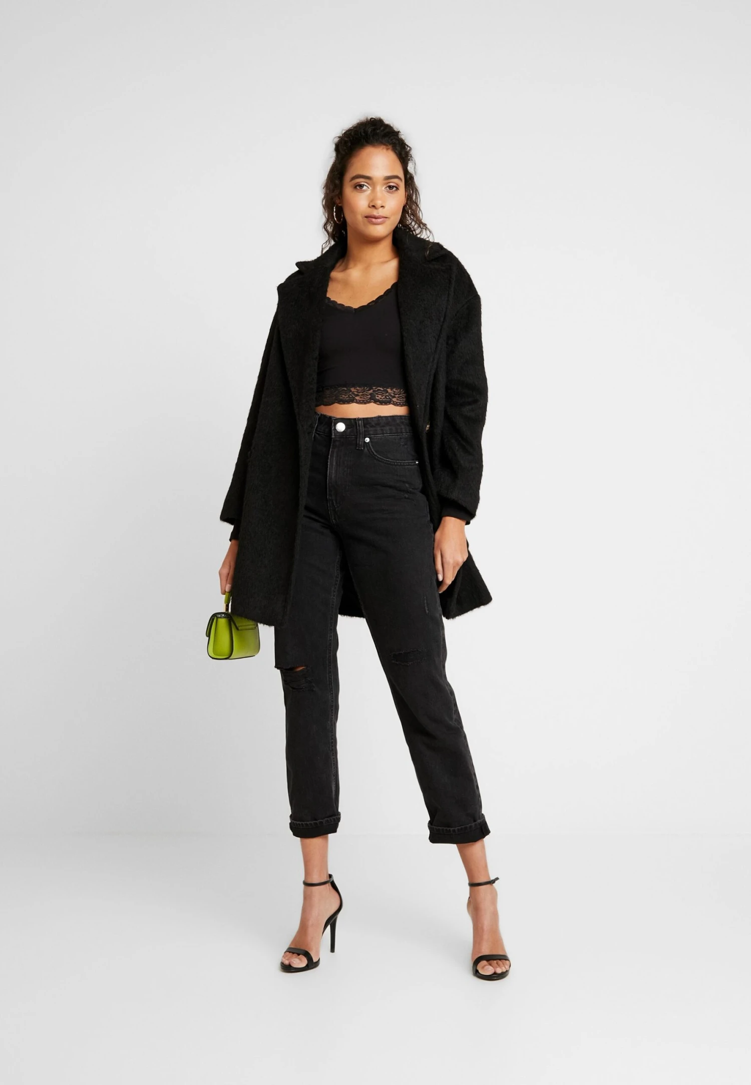 Even&Odd Long Sleeved Top - Black 2 Even&Odd Long Sleeved Top - Black - Image 2