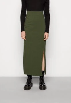Even&Odd Maxi Skirt - Khaki