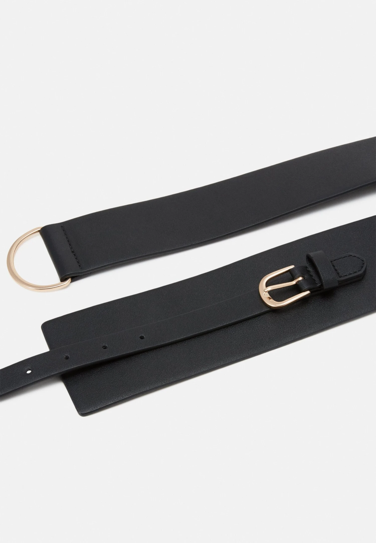 Even&Odd Waist Belt - Black 4 Even&Odd Waist Belt - Black - Image 4