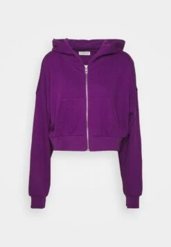 Even&Odd Zip-Up Sweatshirt - Dark Purple -Even-Odd Store 6af49c62444e47ce8982310a940760ec