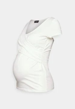 2Pack - Basic T-Shirt - Off-White/ Mottled-Grey -Even-Odd Store 6b4beed3750d465ba7ce8436f1c7041d