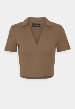 Even&Odd Polo Shirt - Brown
