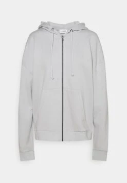 Even&Odd Zip-Up Sweatshirt - Light Grey