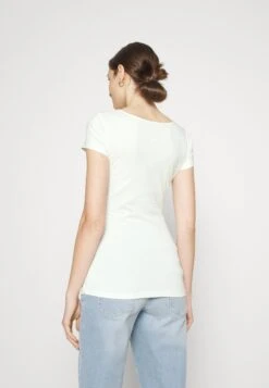 2Pack - Basic T-Shirt - Off-White/ Mottled-Grey -Even-Odd Store 6b9e3956f33e4bcc8036195fccf172ea