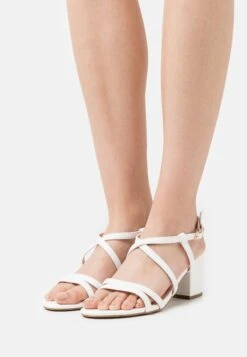 Wide Fit - Sandals - White