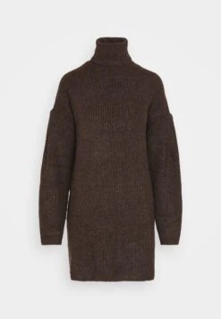 Even&Odd Jumper Dress - Dark Brown -Even-Odd Store 6d53318ecba441bcab6235dc0caaba1b