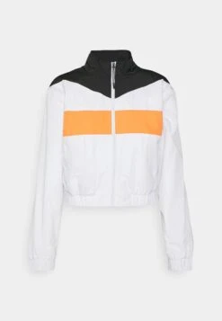 Cropped Training Jacket - Training Jacket - White -Even-Odd Store 6e566d52573b4b0f99068c7f9dc910de