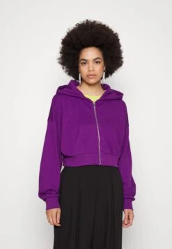 Even&Odd Zip-Up Sweatshirt - Dark Purple -Even-Odd Store 6edf92e7397f468c92157ffe8dc73cdd