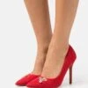 Even&Odd Classic Heels - Red
