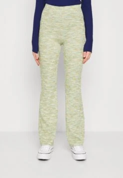 Even&Odd Trousers - Mottled Green