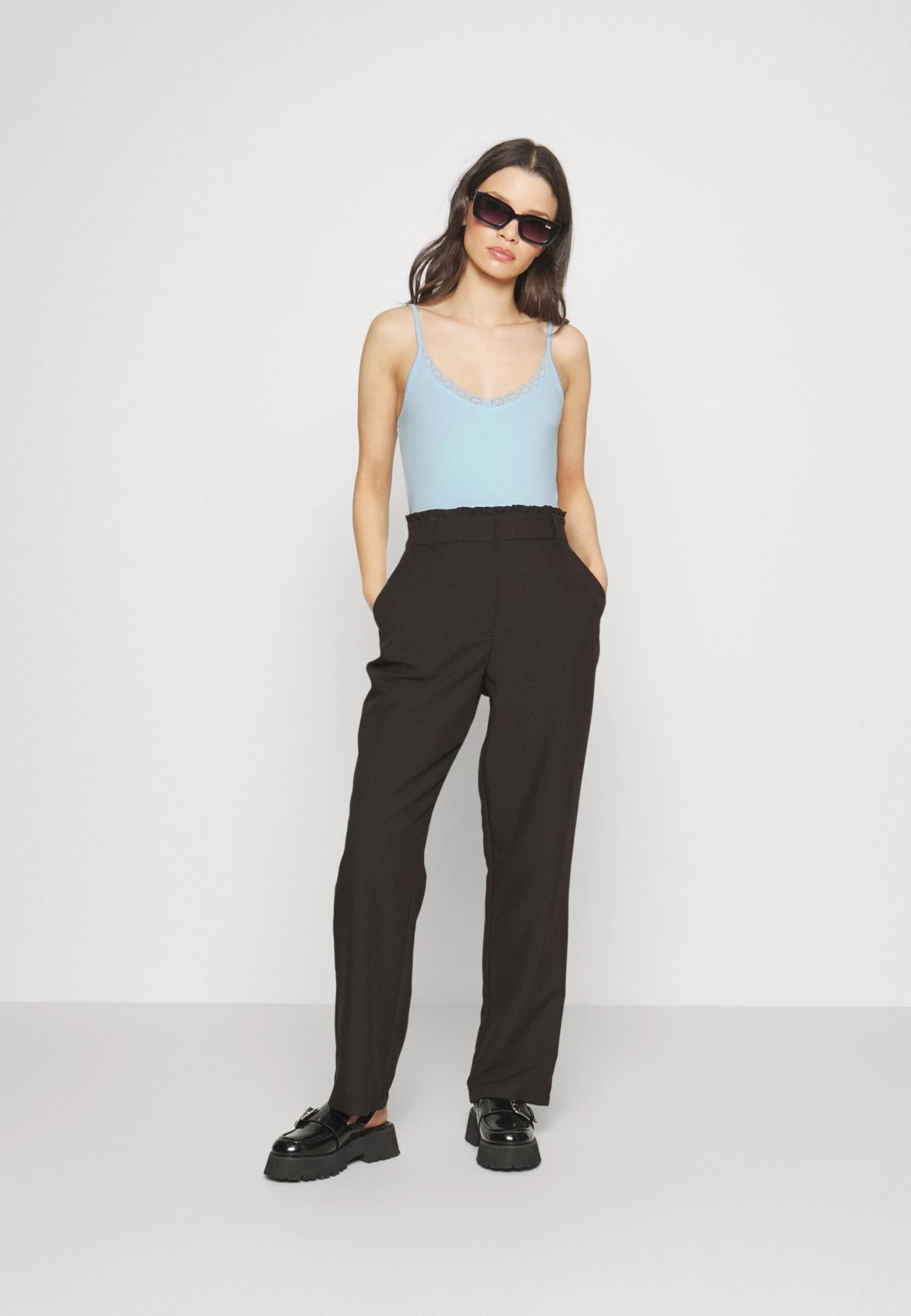 2 Pack - Top - Blue/White 1 2 Pack - Top - Blue/White