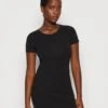 Even&Odd Jersey Dress - Black