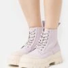Even&Odd Ankle Boots - Lilac